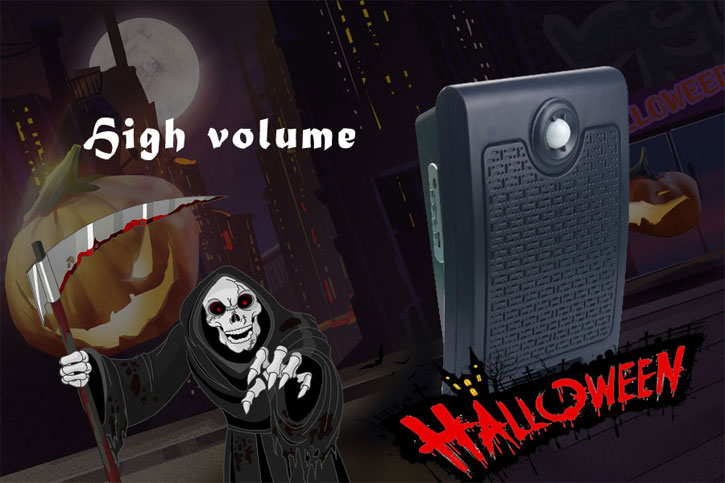haunted house speaker