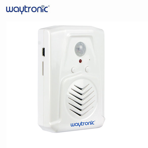 Voice prompter for Entrance Door
