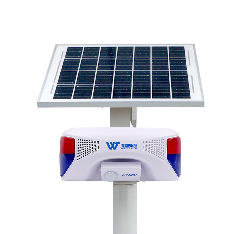 WT-WS6太陽(yáng)能聲光報(bào)警器