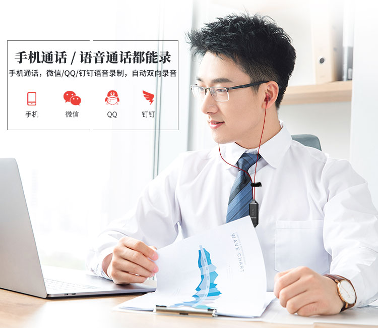 商務談判電話錄音