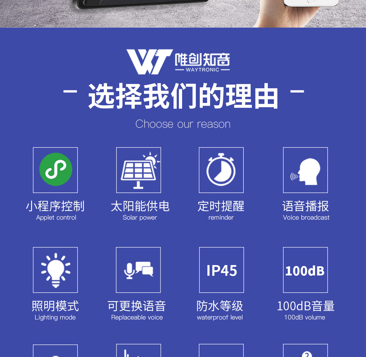 垃圾分類語音播報(bào)器