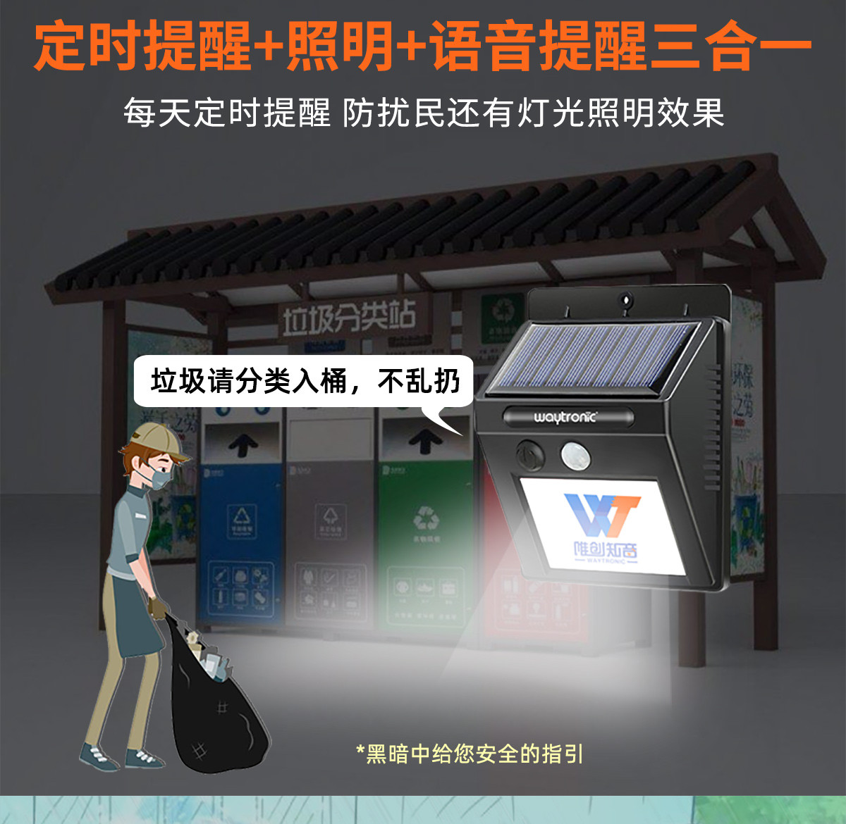 垃圾分類語音播報(bào)器