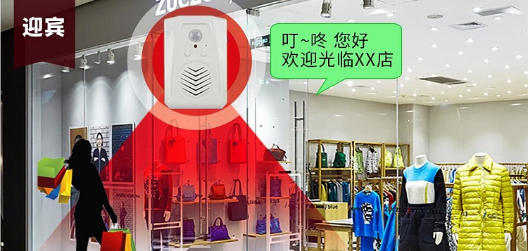 歡迎光臨語音播報器