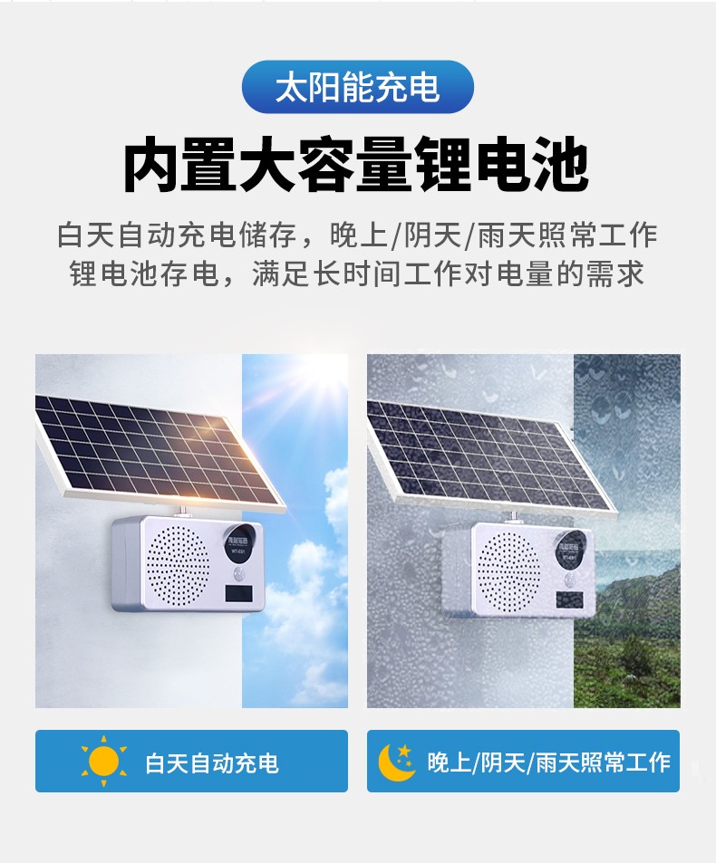 WT-ES1戶外語(yǔ)音播放器