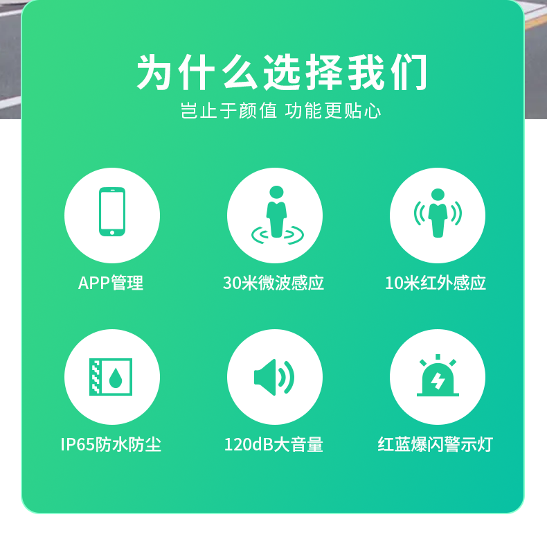 WT-WS8A太陽能語音播報器